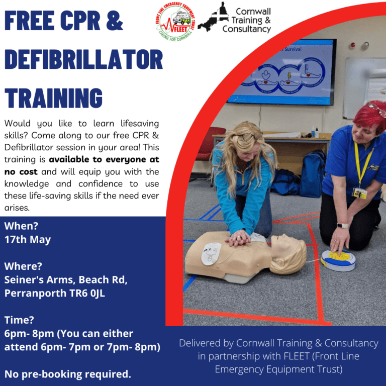 Free CPR Training